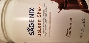 Isagenix island shake mix chocolate